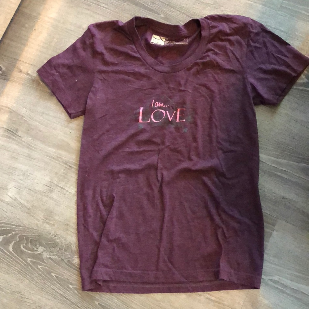 Tee Shirt “I am... LOVE 🌹NWOT